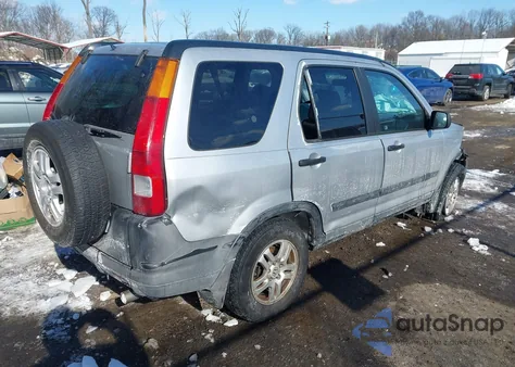 2004 Honda Cr-V Ex из США, поврежденный, VIN SHSRD78864U238983